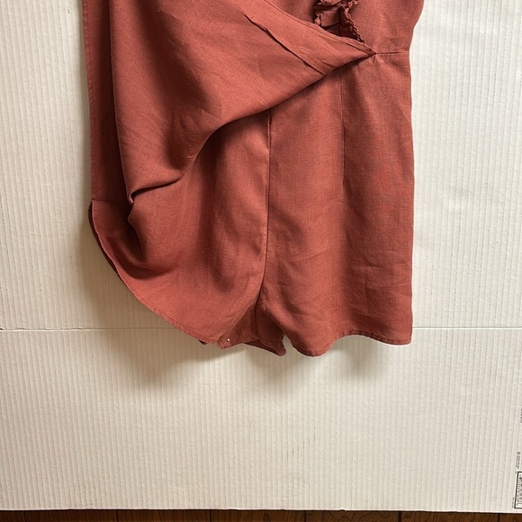 Karlie One Piece Short All's Looks Like Wrap Skirt Back Zipper Junior Size L - Picture 4 of 16